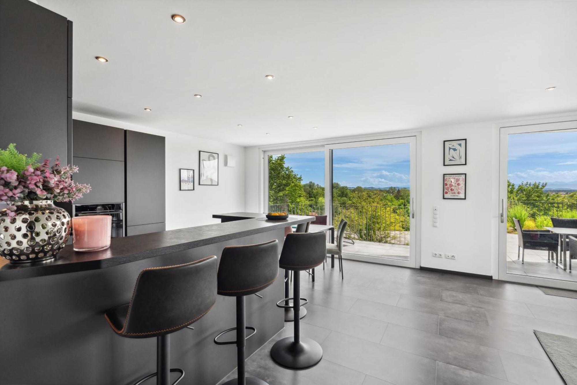Anytime - Penthouse Mit Terrasse Und Bergsicht Leilighet FDH Eksteriør bilde