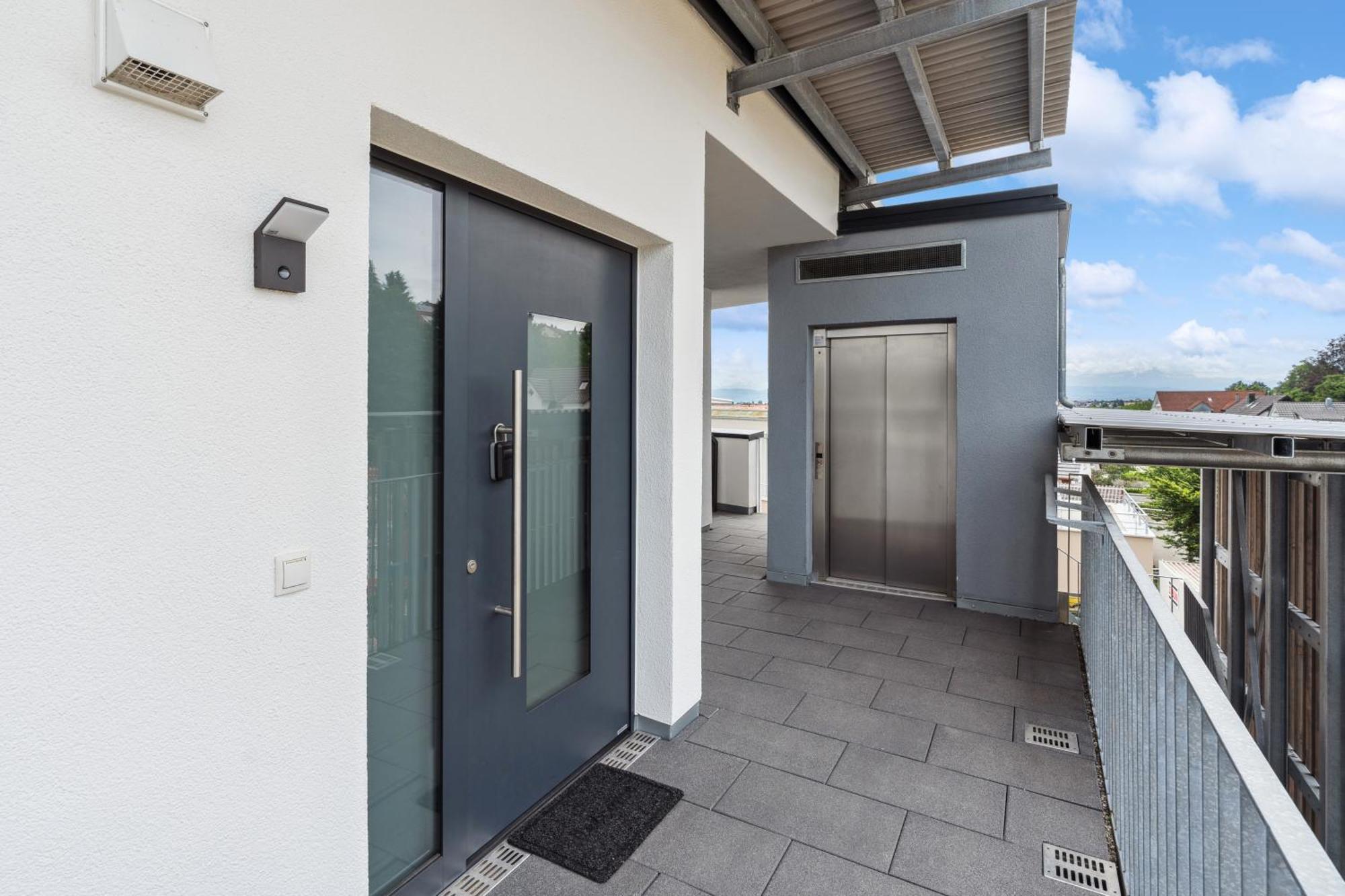 Anytime - Penthouse Mit Terrasse Und Bergsicht Leilighet FDH Eksteriør bilde