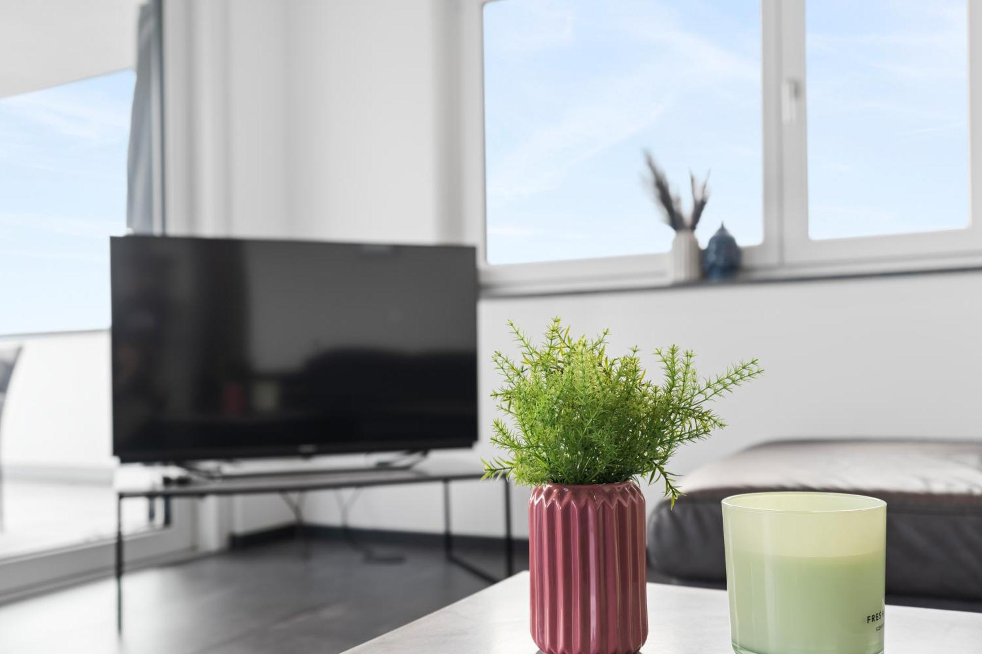 Anytime - Penthouse Mit Terrasse Und Bergsicht Leilighet FDH Eksteriør bilde