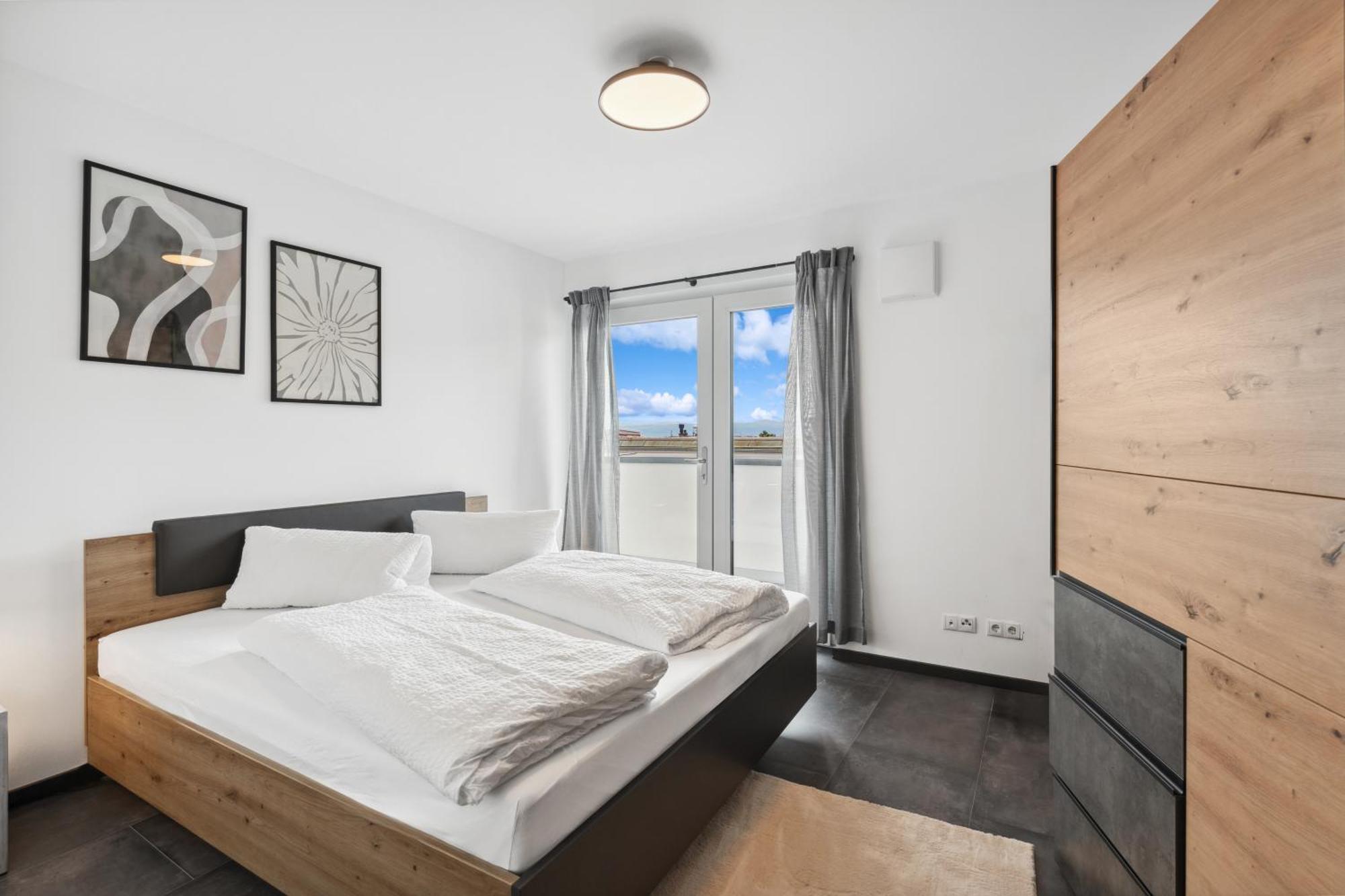 Anytime - Penthouse Mit Terrasse Und Bergsicht Leilighet FDH Eksteriør bilde