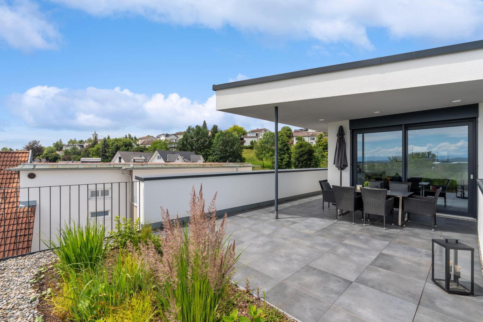 Anytime - Penthouse Mit Terrasse Und Bergsicht Leilighet FDH Eksteriør bilde