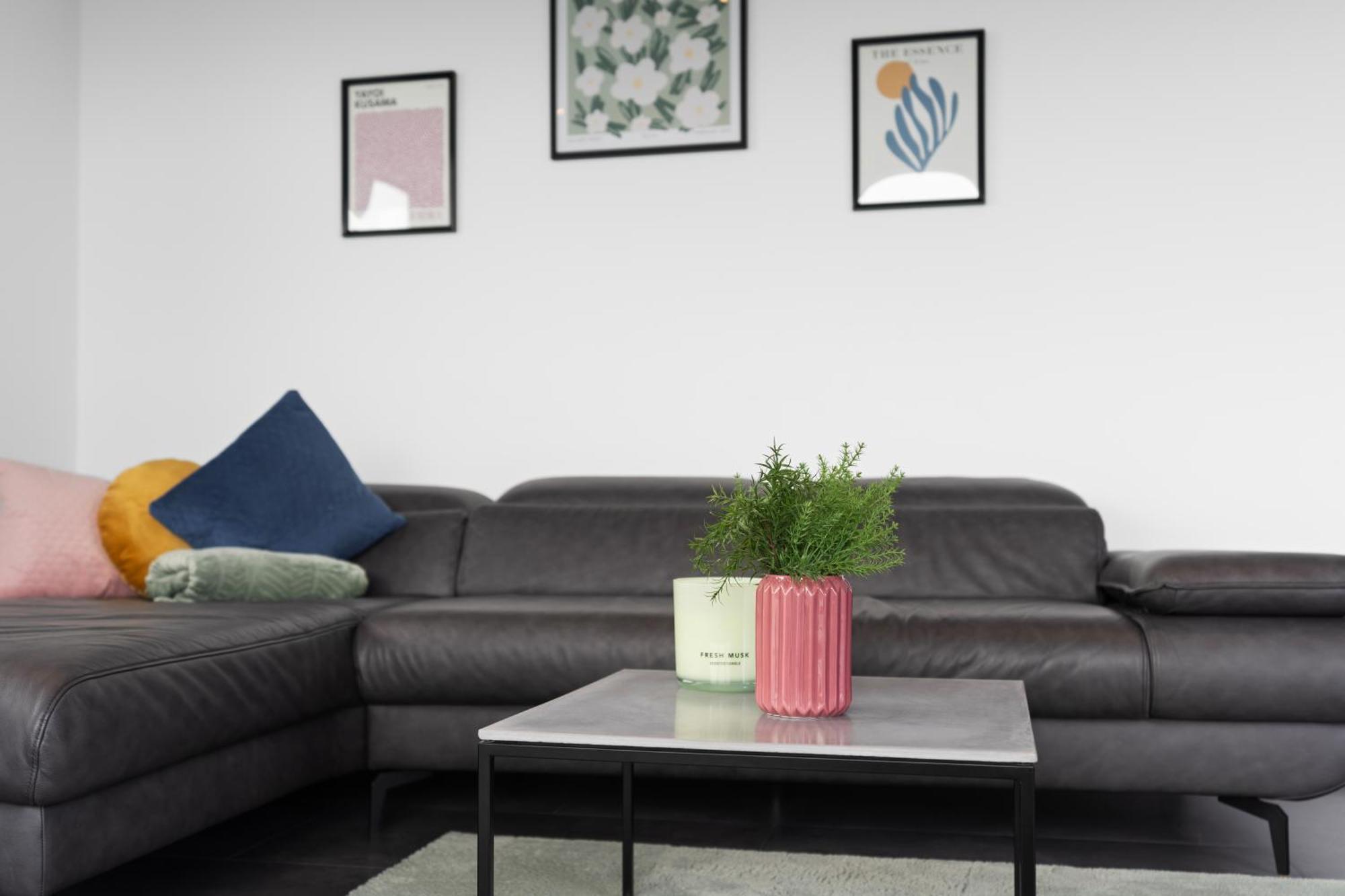 Anytime - Penthouse Mit Terrasse Und Bergsicht Leilighet FDH Eksteriør bilde